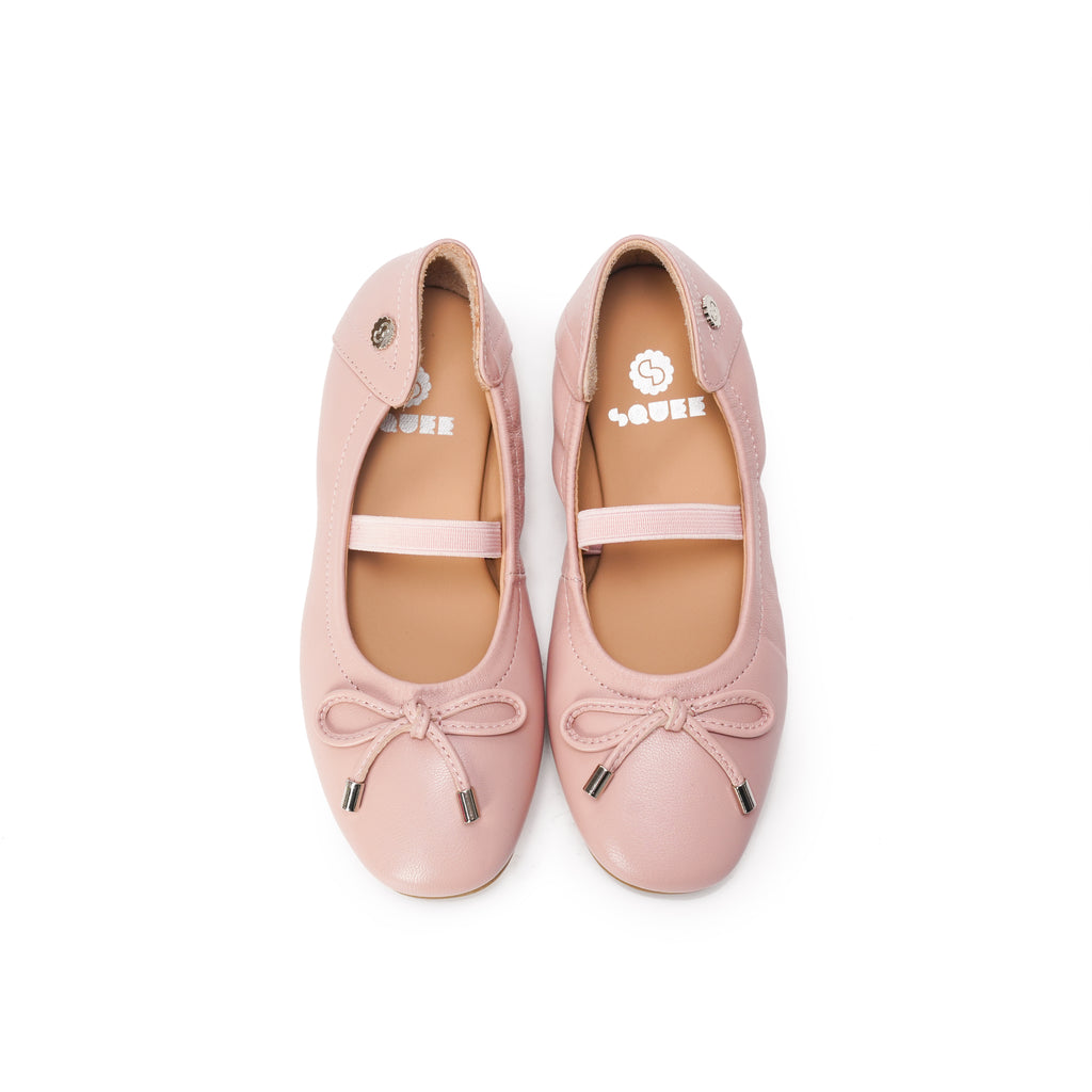 Kids Ballet Flats - Pink