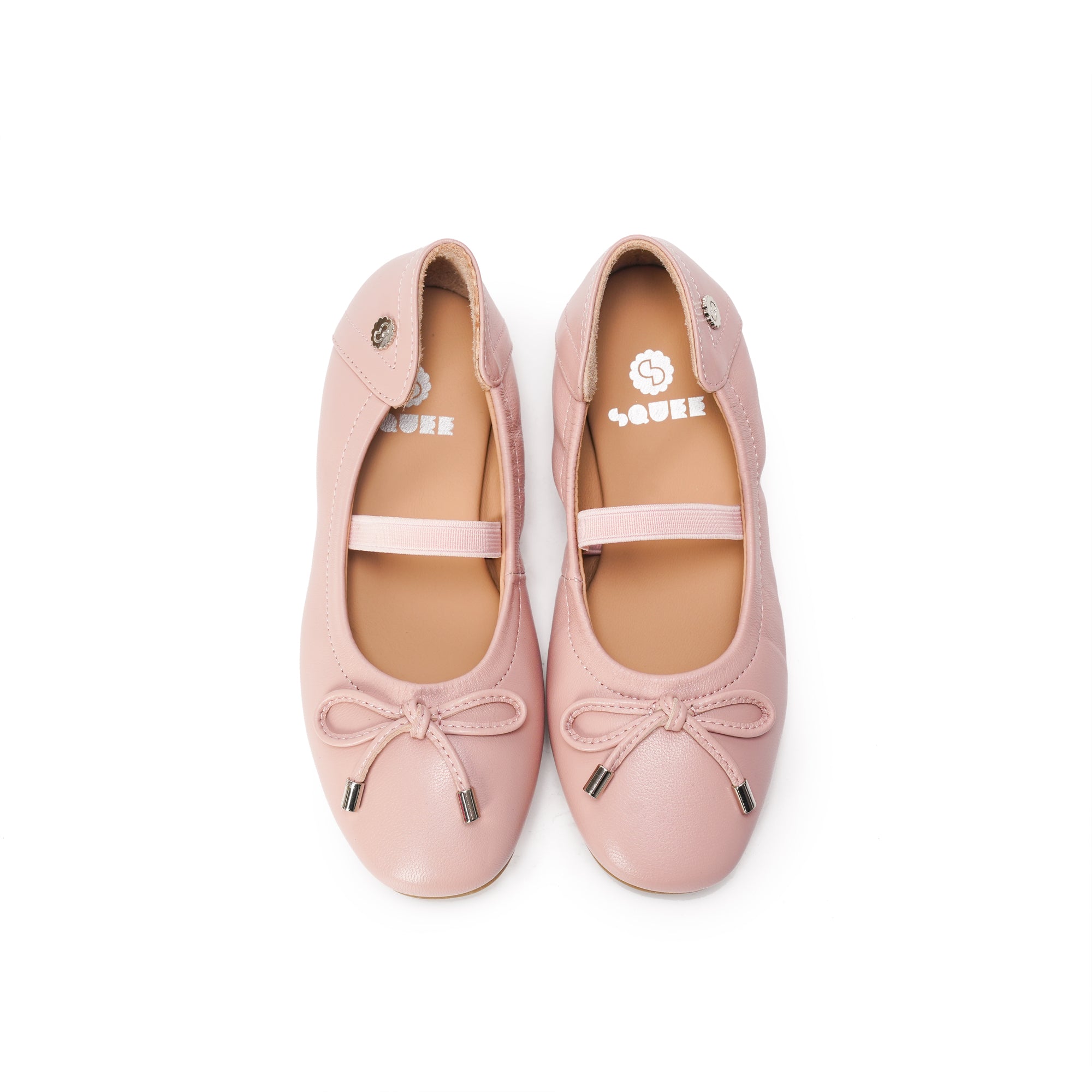 Kids Ballet Flats - Pink