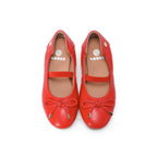 Kids Ballet Flats - Red