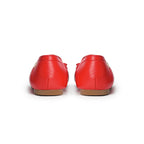 Kids Ballet Flats - Red