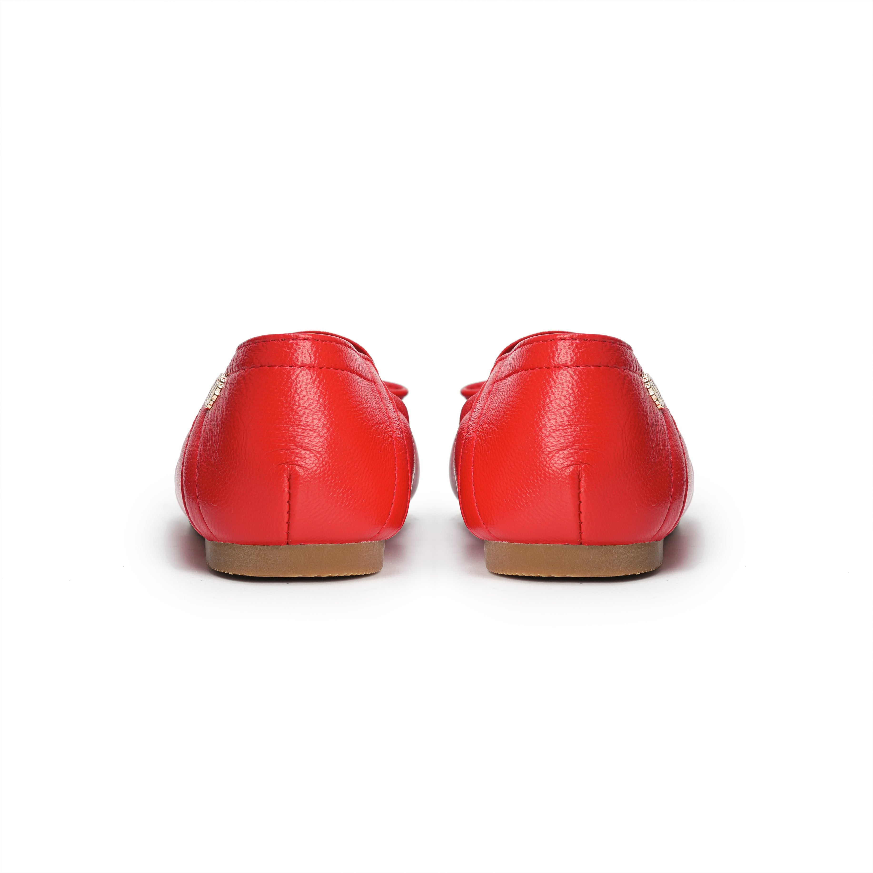 Kids Ballet Flats - Red