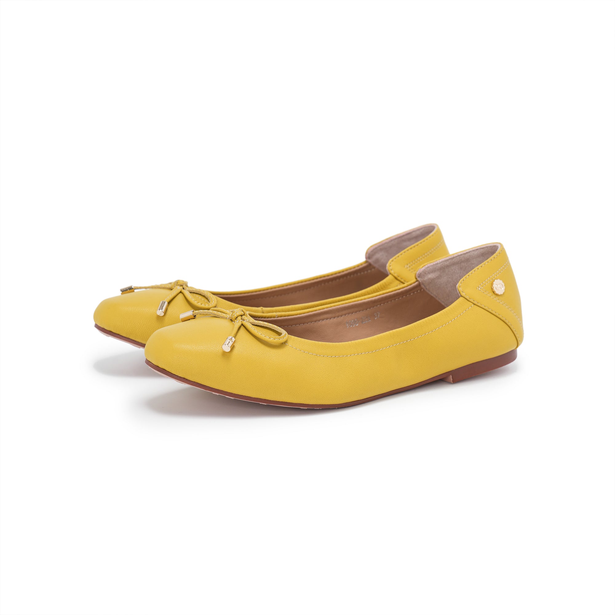 Ballet Flats - Mustard