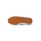 Kids Ballet Flats - Silver