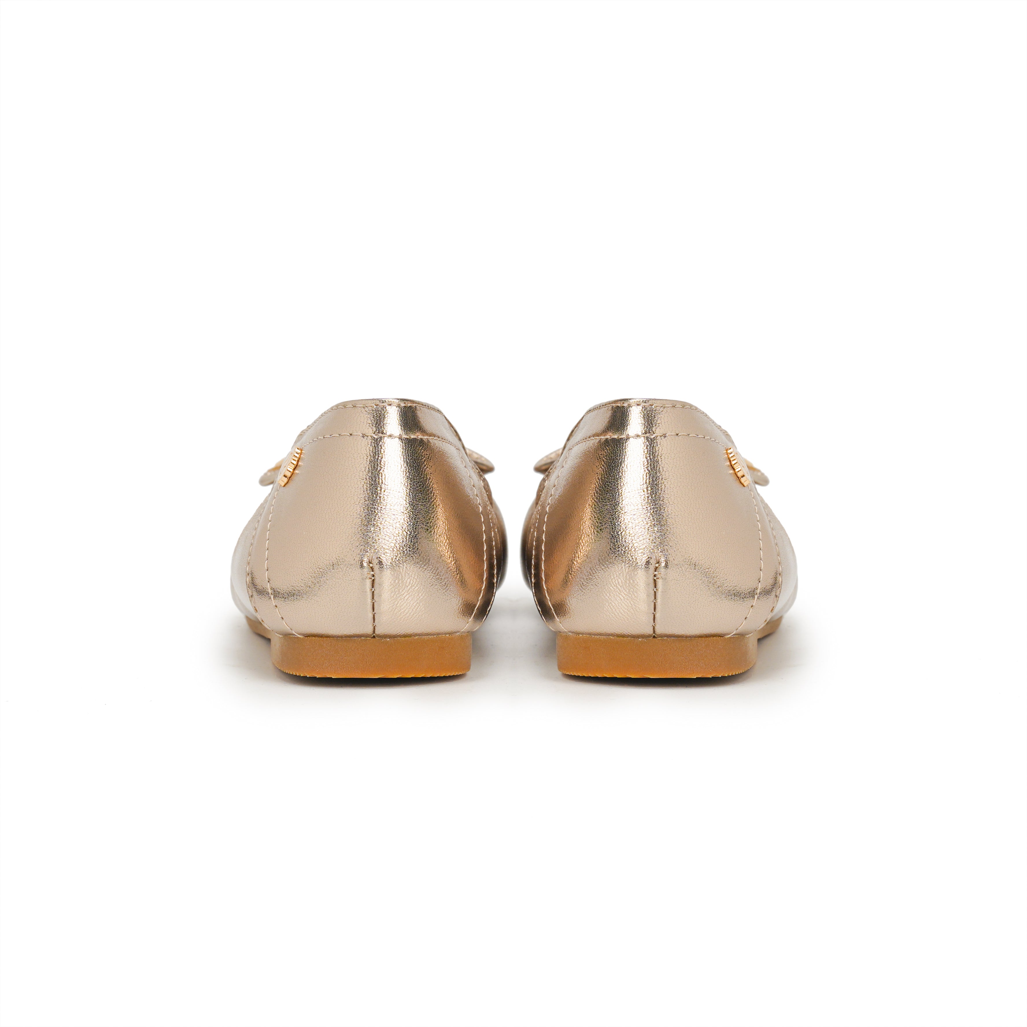 Kids Ballet Flats - Champagne