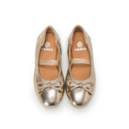 Kids Ballet Flats - Champagne