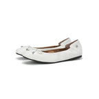 Ballet Flats - White