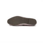 Bling Buckle Ballet Flats - Gun Metal