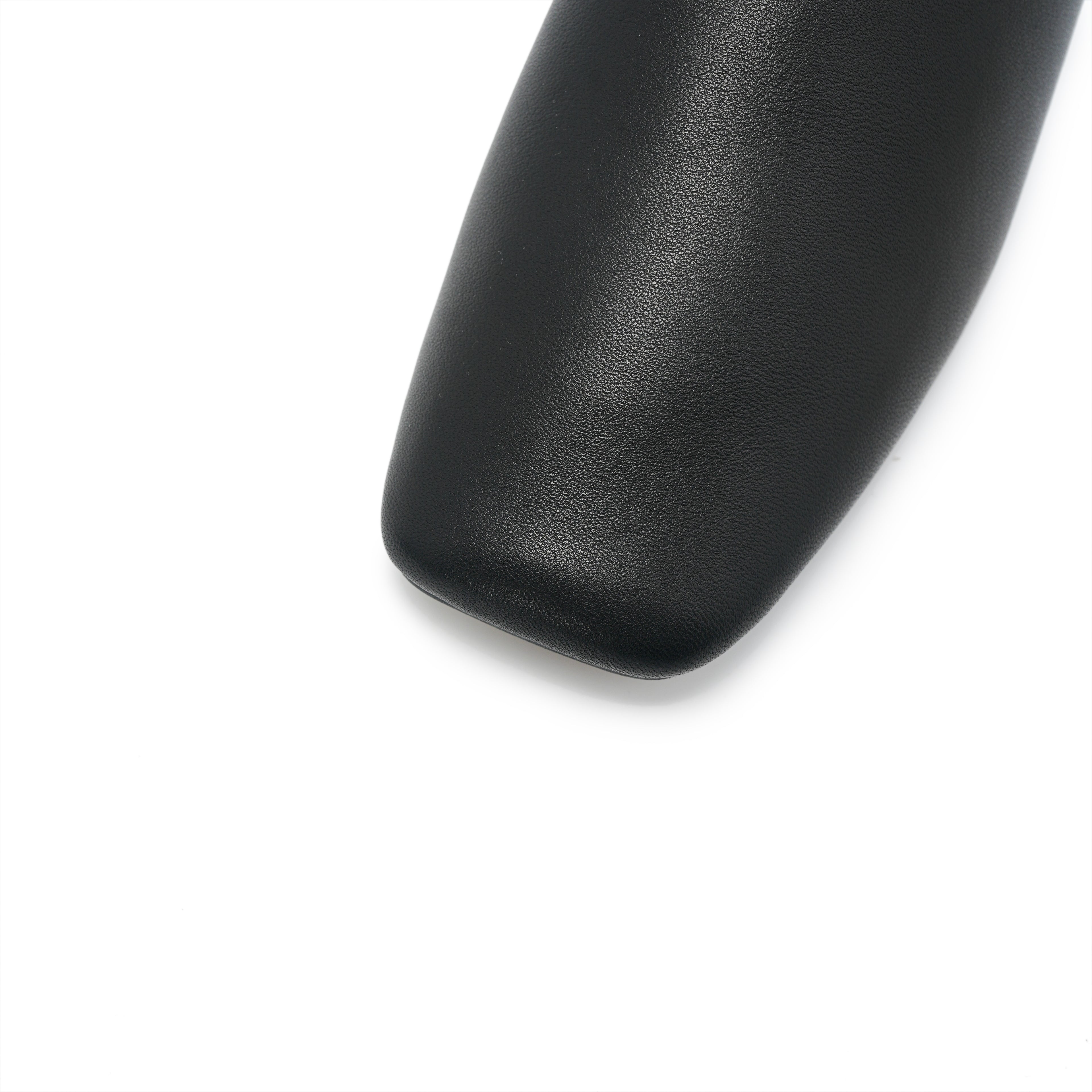 Square-Toe Slip On Mules - Black