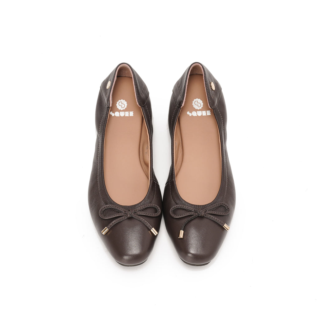 Ballet Flats - Mocha