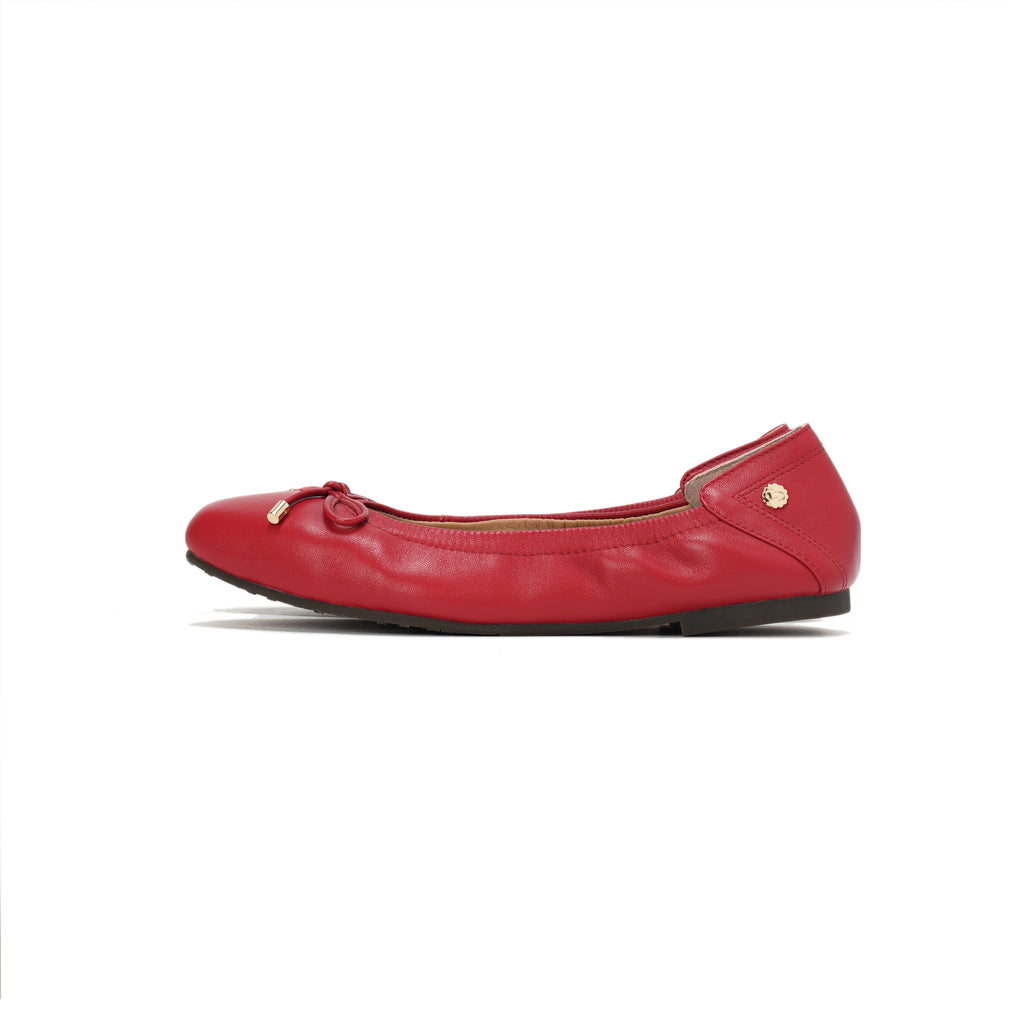 Ballet Flats - Red