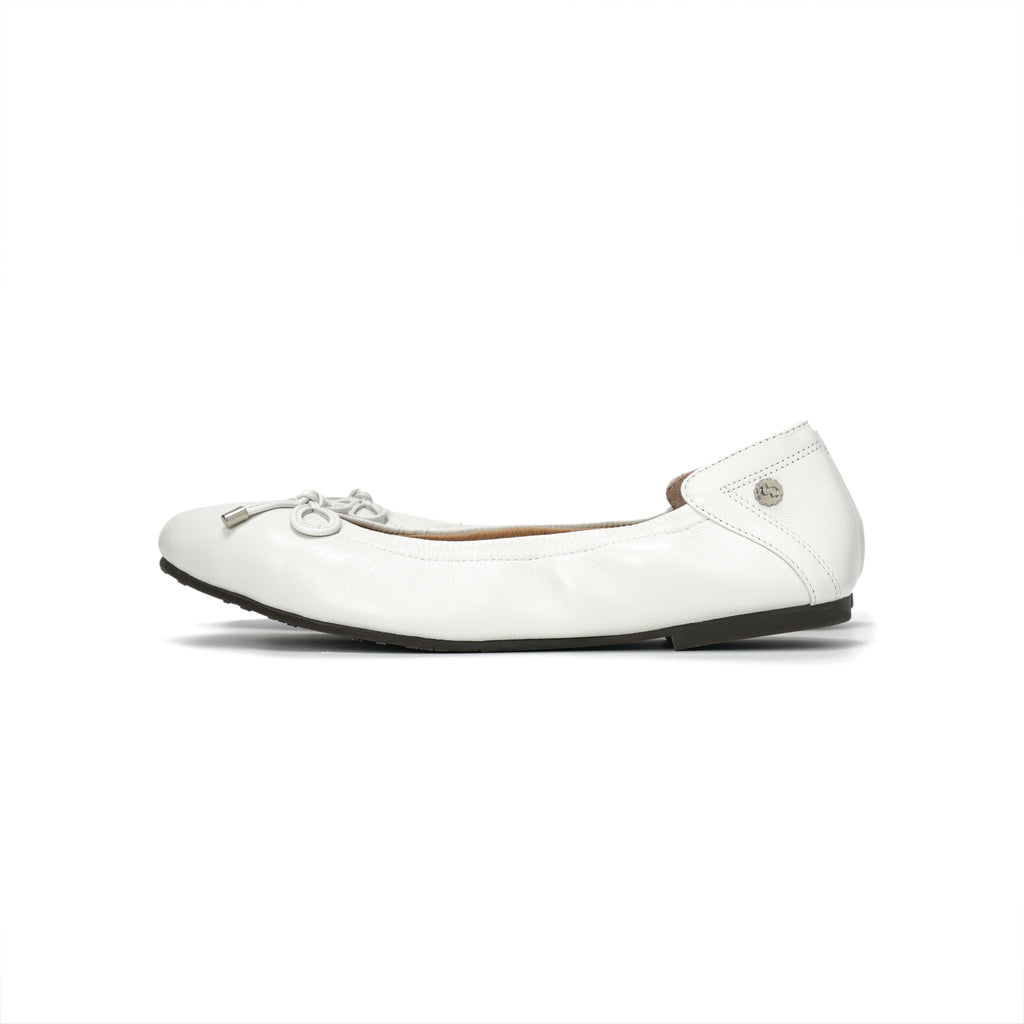 Ballet Flats - White