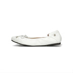 Ballet Flats - White