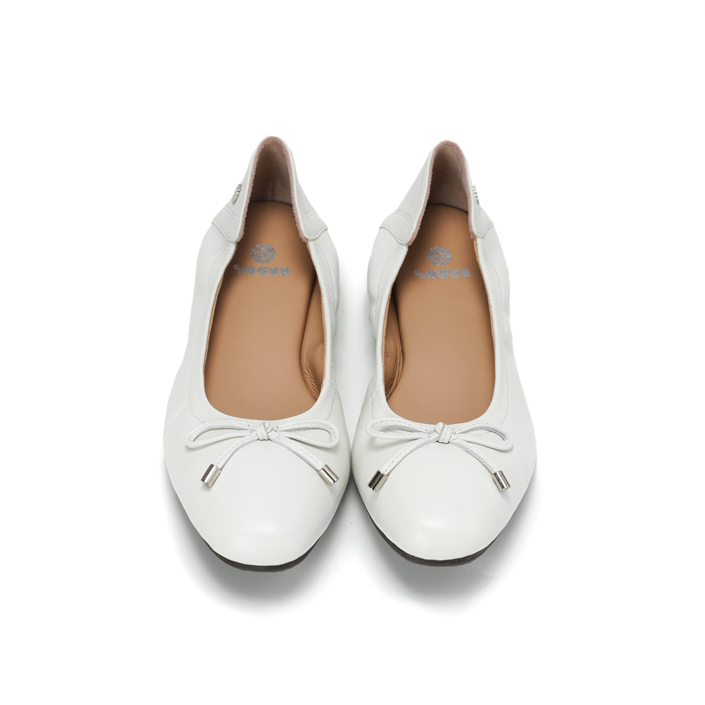 Ballet Flats - White