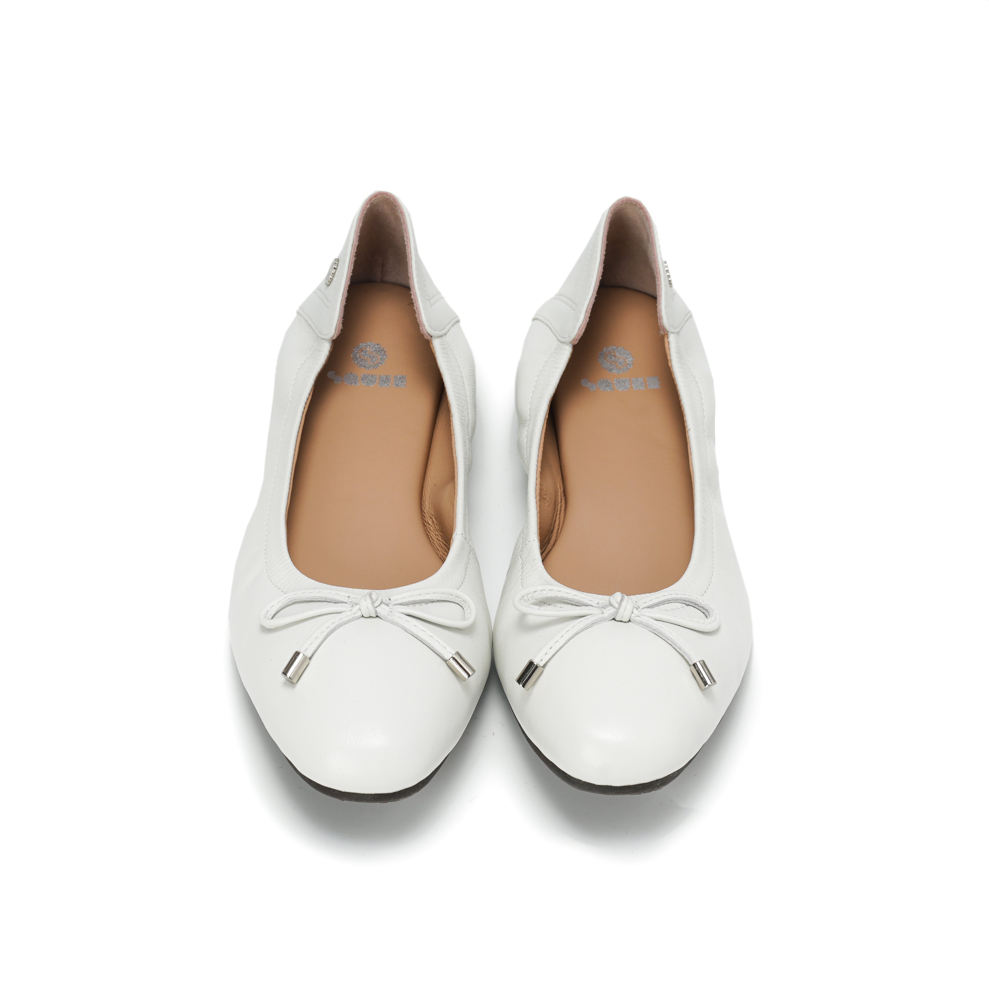 Ballet Flats - White