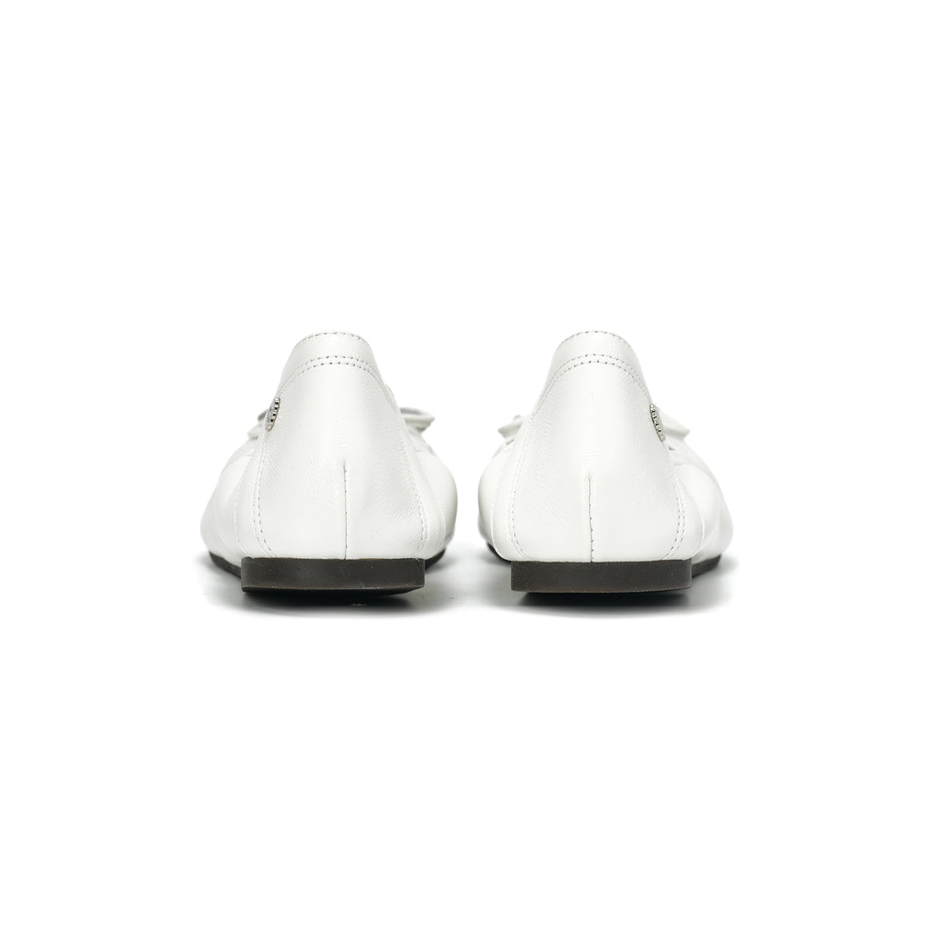 Ballet Flats - White