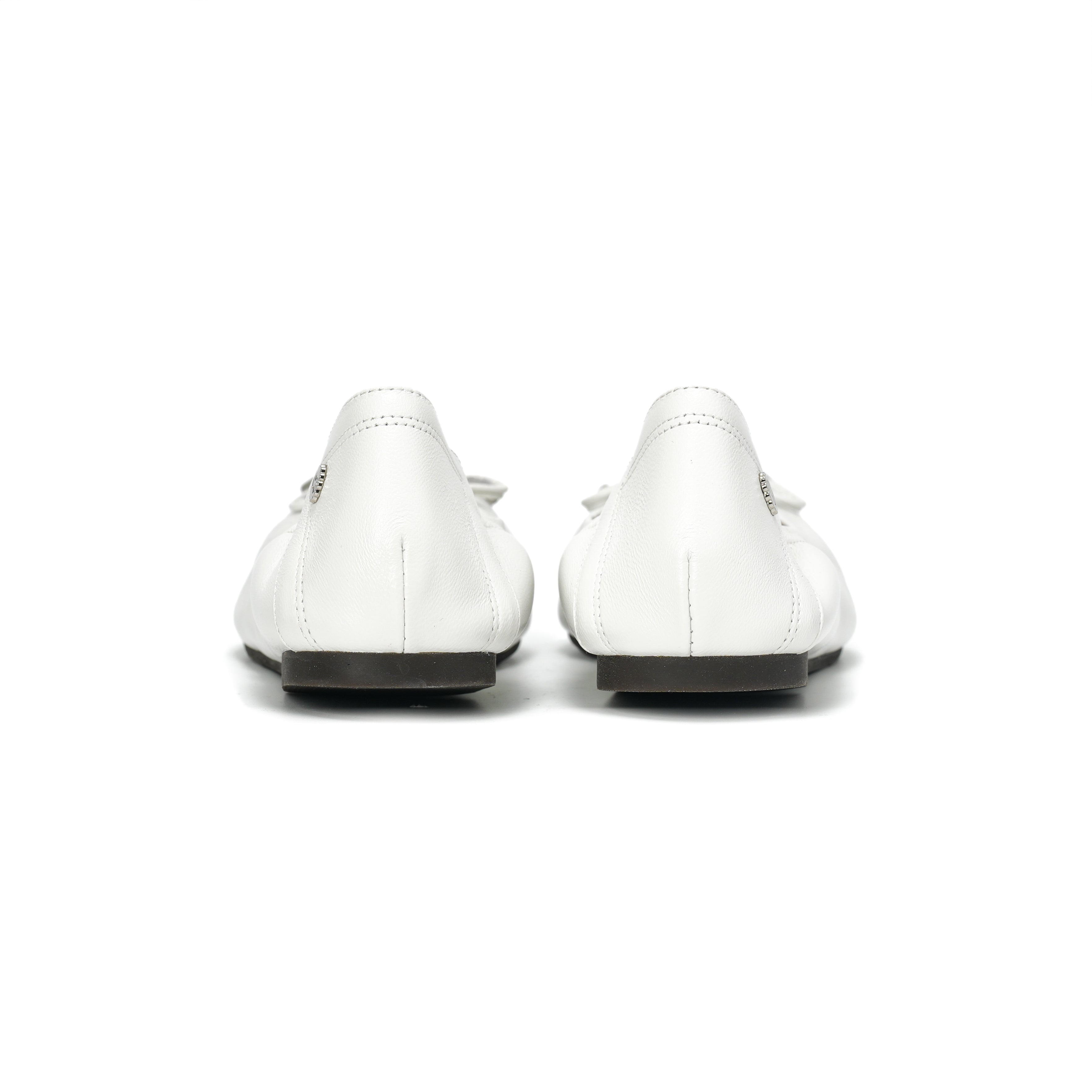 Ballet Flats - White