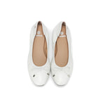 Ballet Flats - White