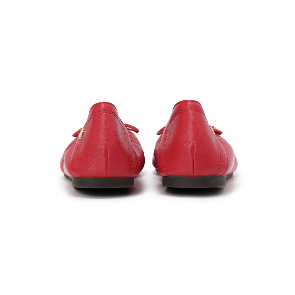 Ballet Flats - Red