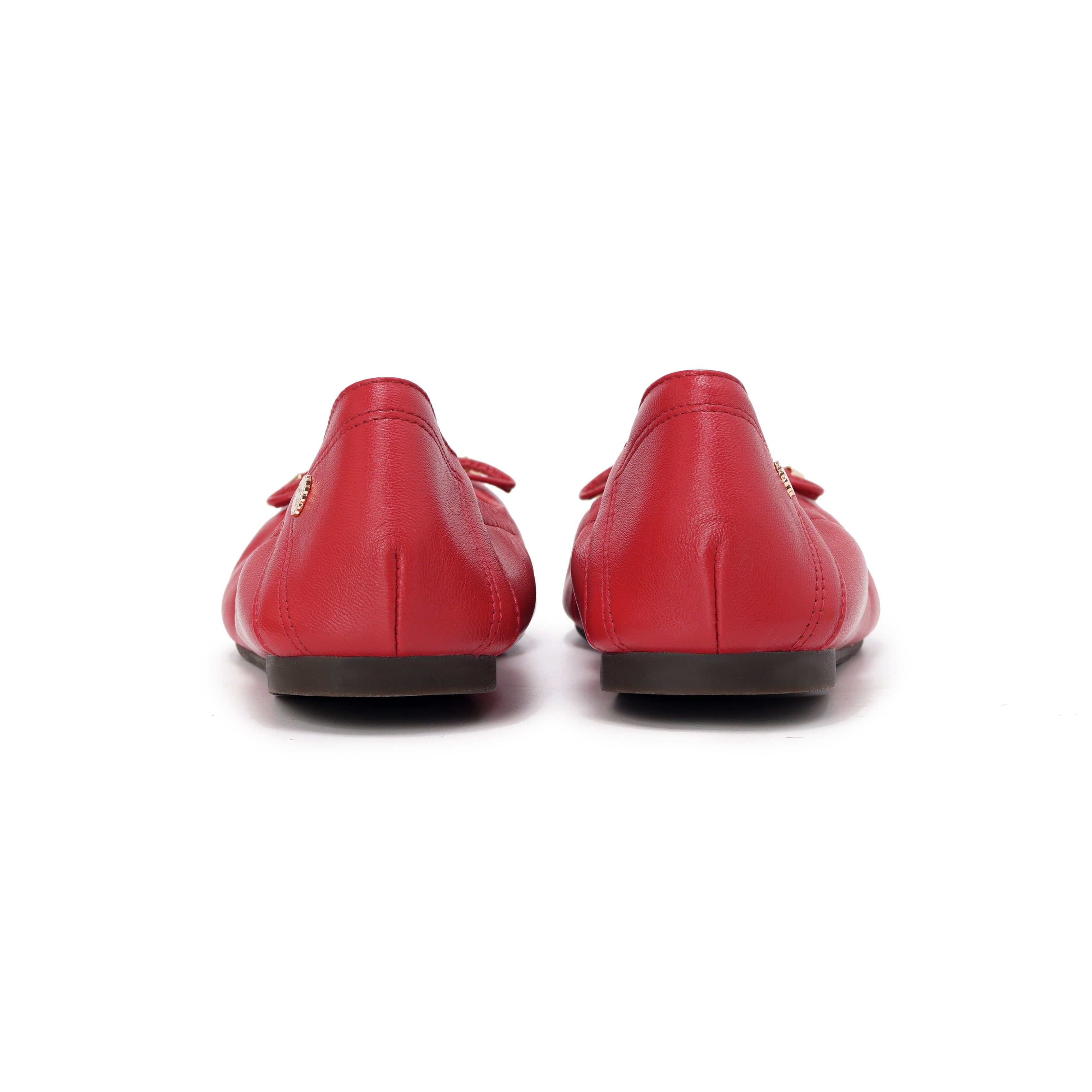 Ballet Flats - Red