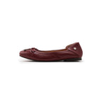 Ballet Flats - Wine