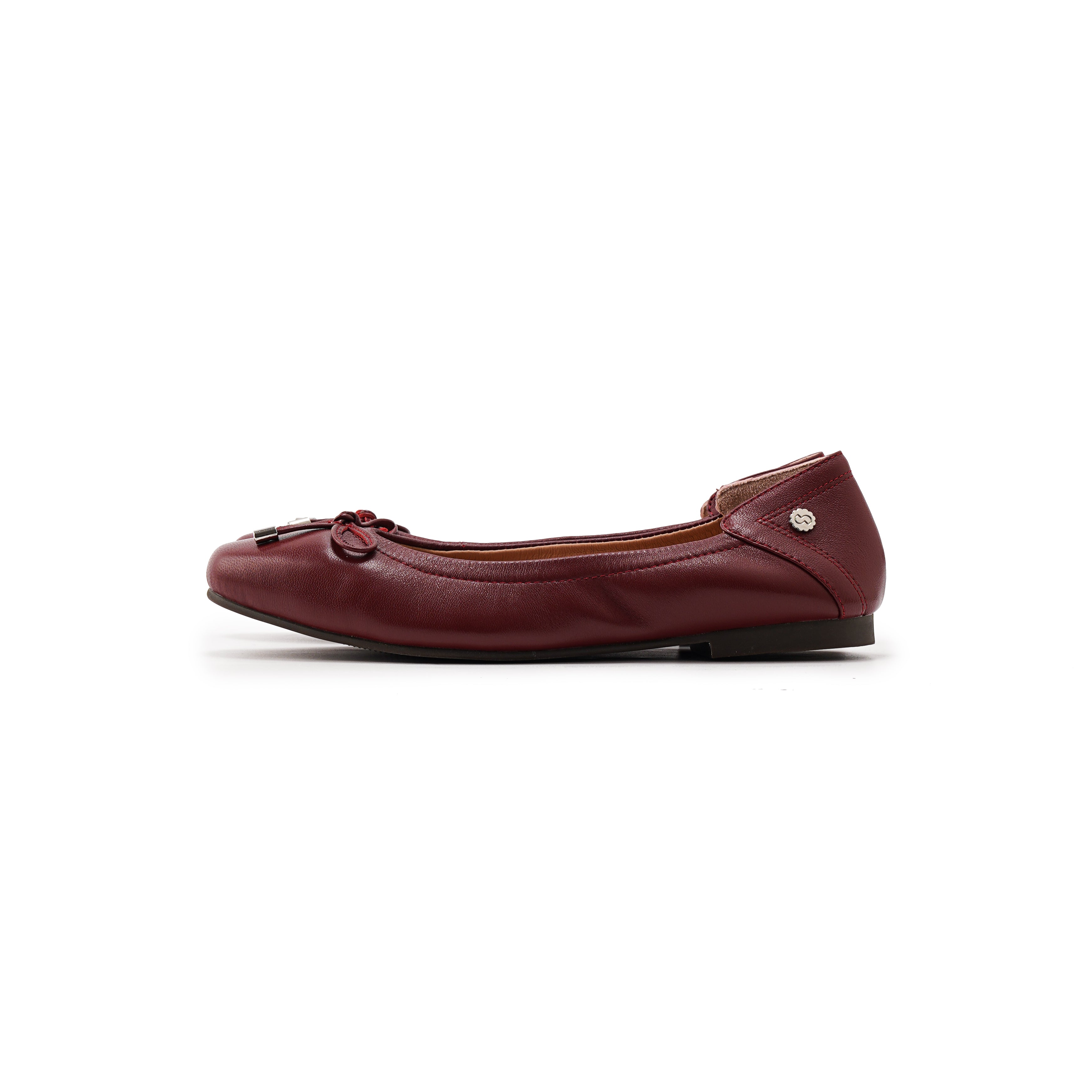 Ballet Flats - Wine