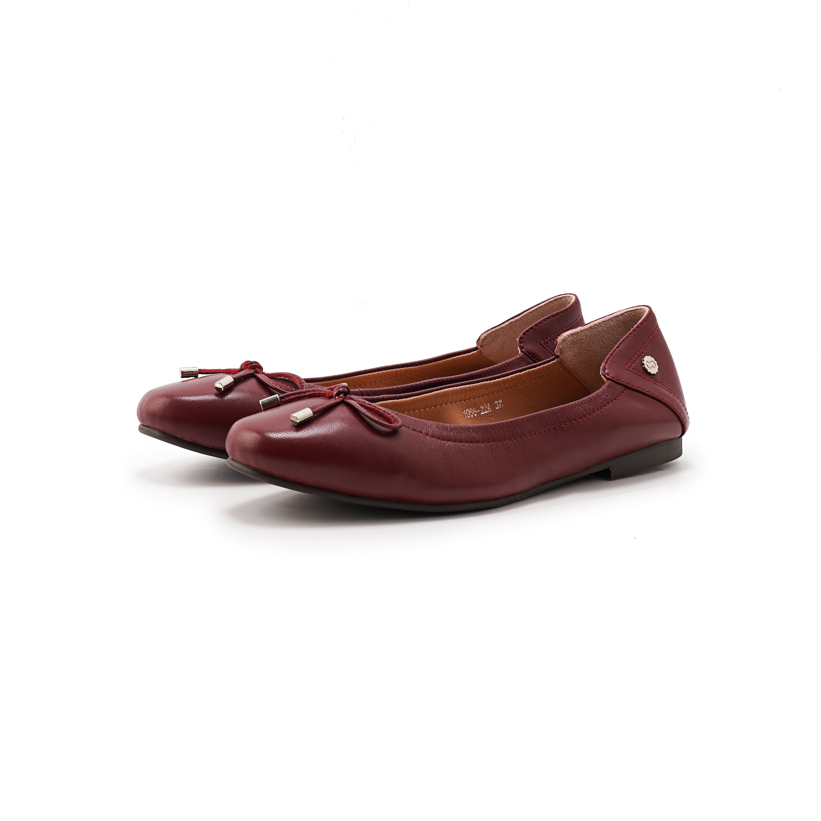Ballet Flats - Wine