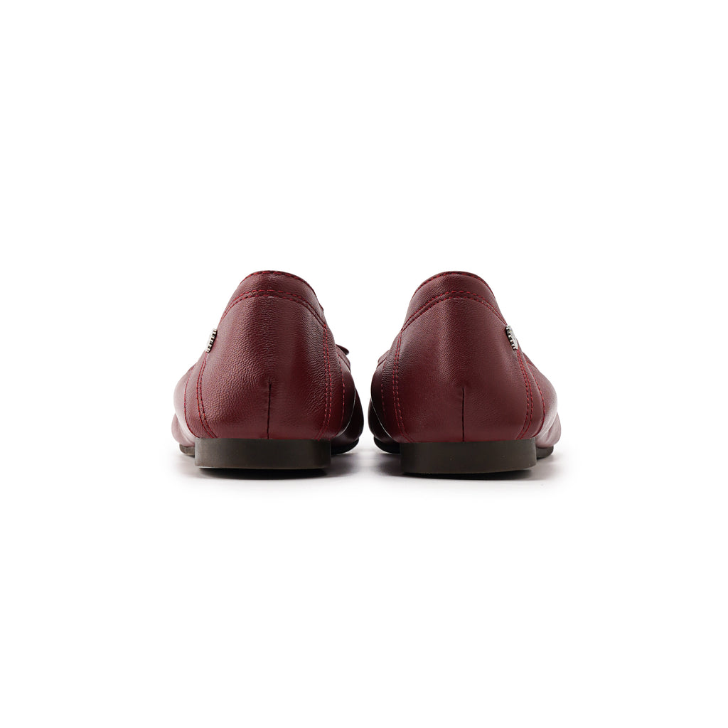 Ballet Flats - Wine
