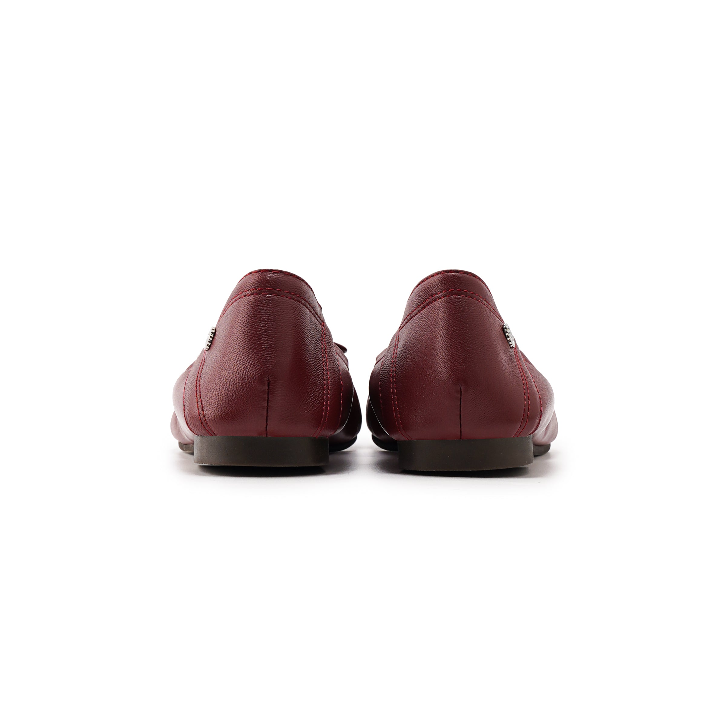 Ballet Flats - Wine