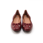 Ballet Flats - Wine
