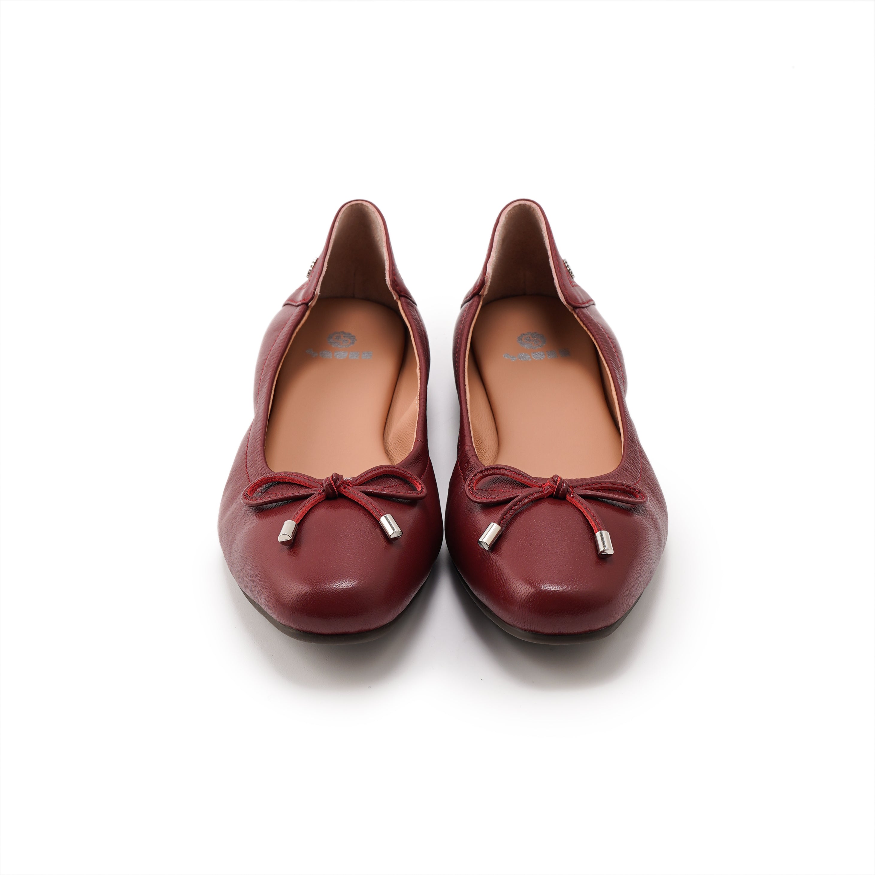 Ballet Flats - Wine