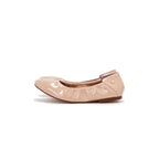 Patent Ballet Flats - Beige (IG LIVE)