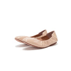 Patent Ballet Flats - Beige (IG LIVE)