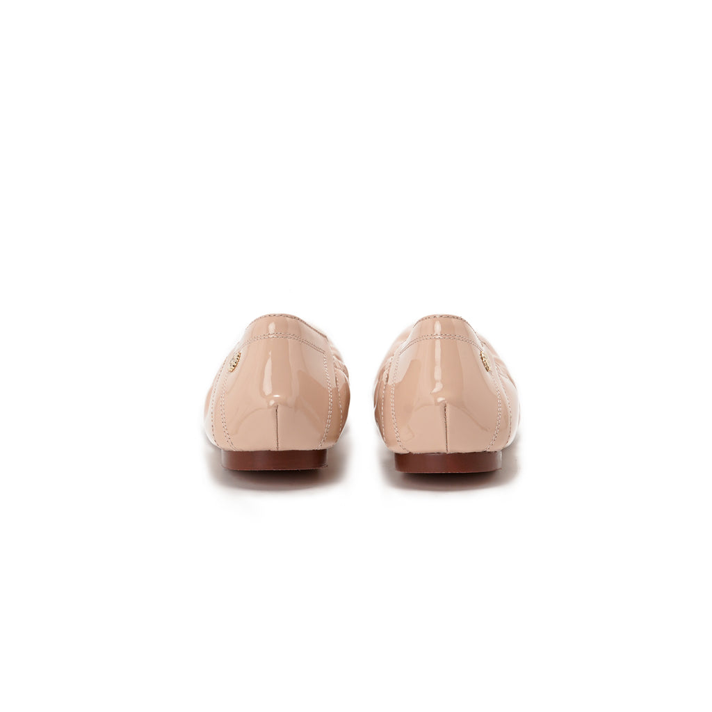 Patent Ballet Flats - Beige (IG LIVE)