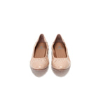 Patent Ballet Flats - Beige (IG LIVE)