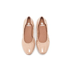 Patent Ballet Flats - Beige (IG LIVE)