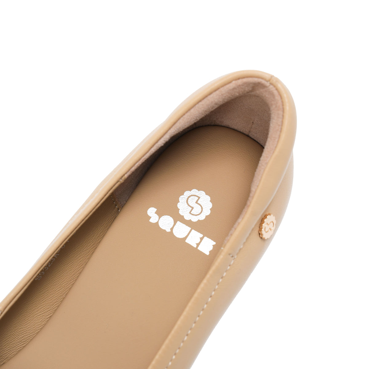 Pointed-Toe Stiletto Pumps - Nude