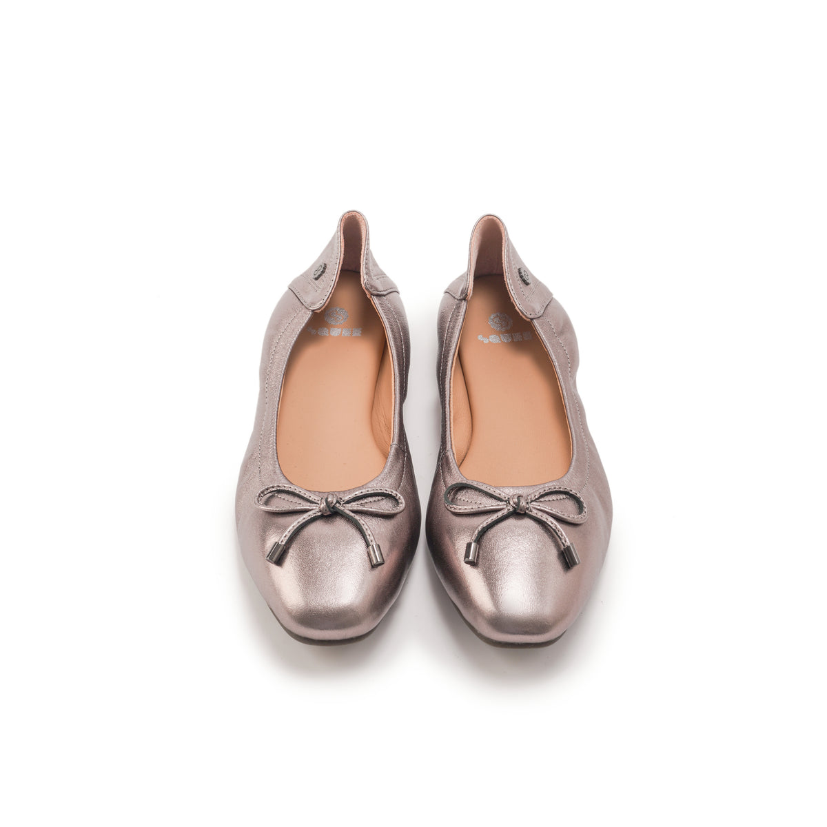 Ballet Flats - Gun Metal