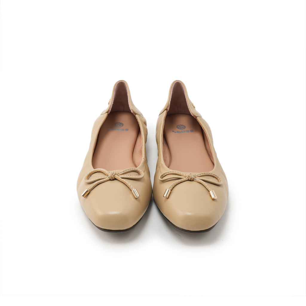 Ballet Flats - Nude