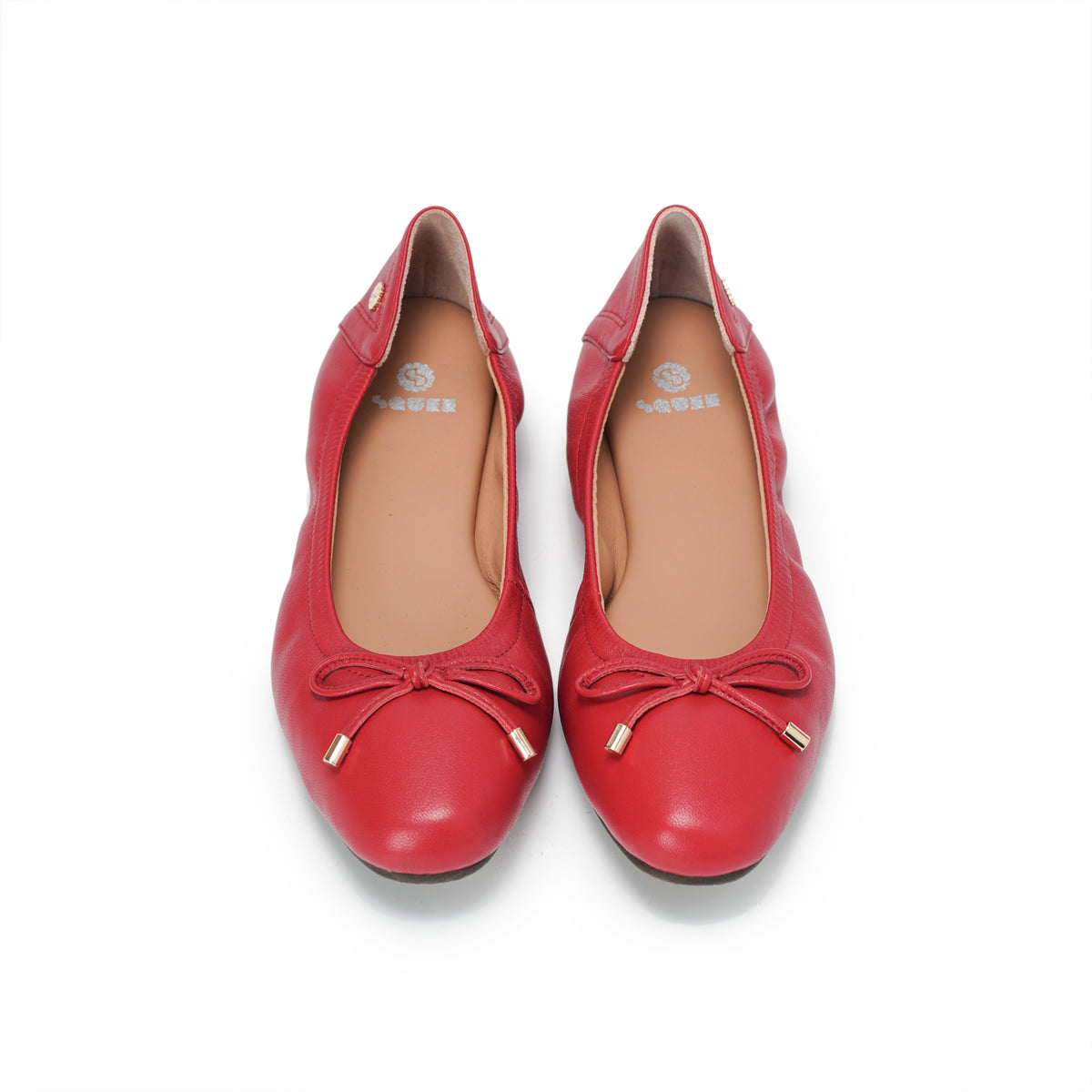 Ballet Flats - Red