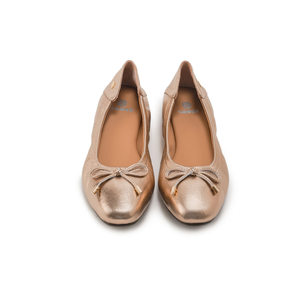 Ballet Flats - Rose Gold