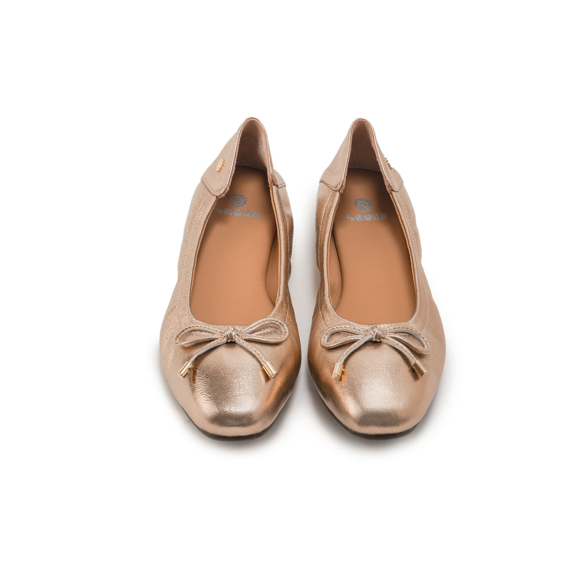 Ballet Flats - Rose Gold