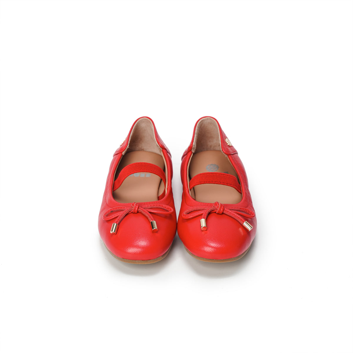 Kids Ballet Flats - Red