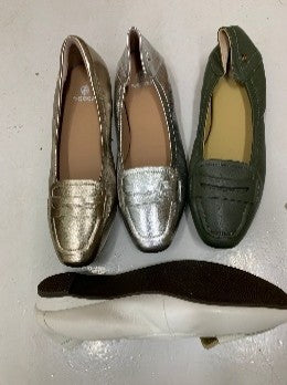 Girly Loafers - Silver