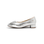Ballet Pumps - Silver
