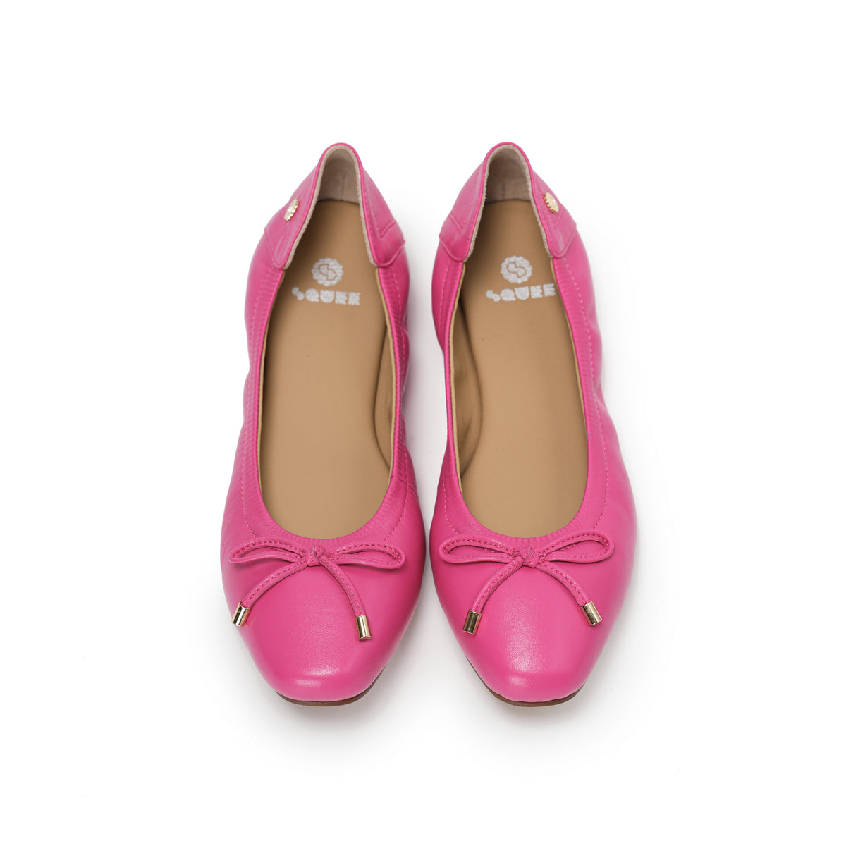 Ballet Flats - Barbie Pink