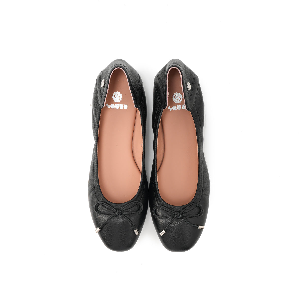 Ballet Flats - Ebony