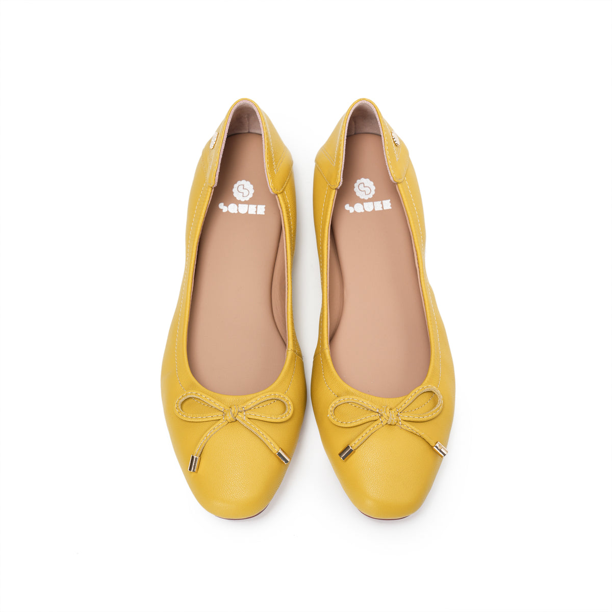 Ballet Flats - Mustard