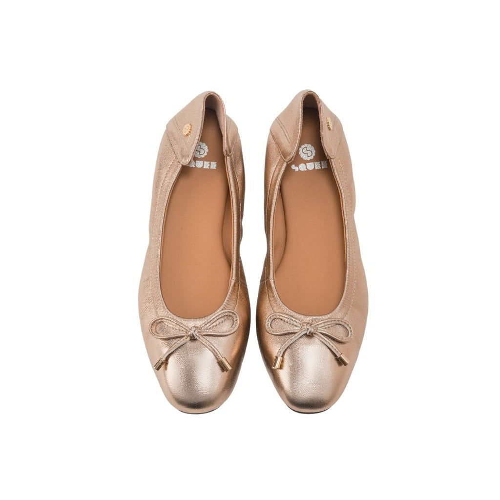 Ballet Flats - Rose Gold