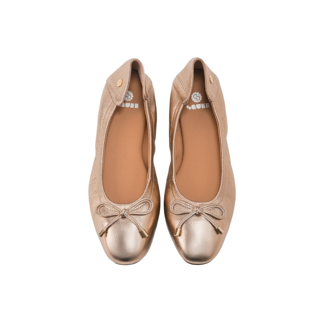 Ballet Flats - Rose Gold