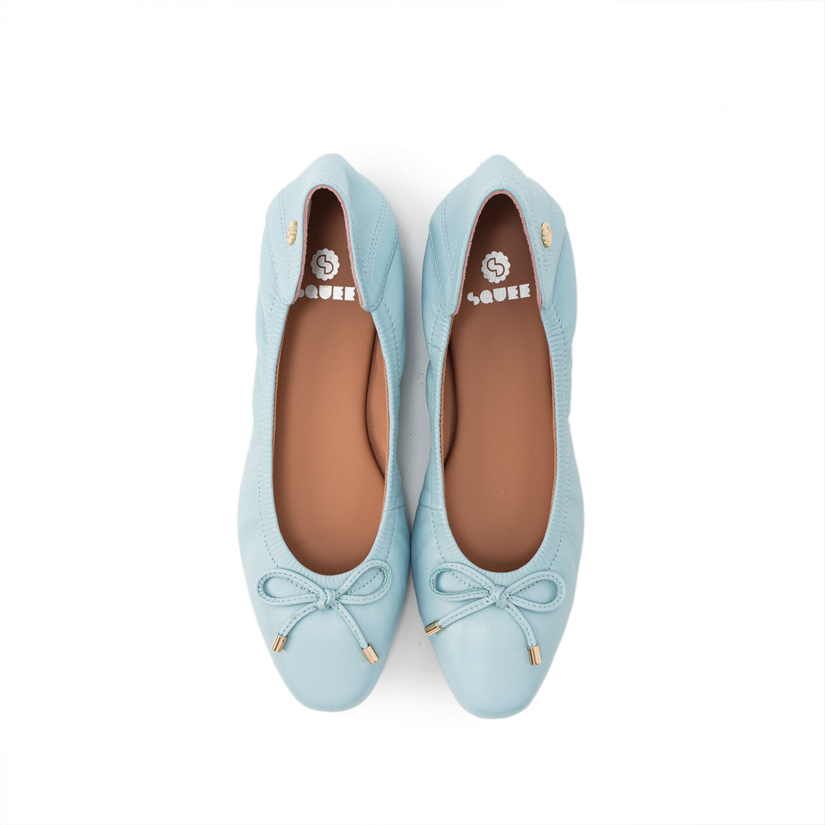 Ballet Flats - Sky Blue